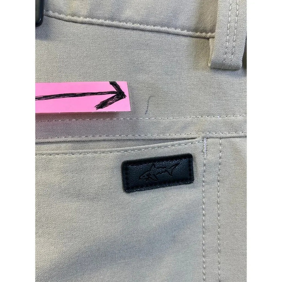 Greg NormanMens Size 34X30 Khaki Office Wear/Performance Pants - Picture 2 of 12